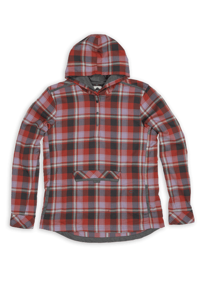 Women's Pop Over Hoody - Club Ride Apparel