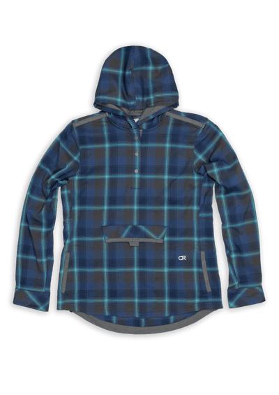 Women's Pop Over Hoody - Club Ride Apparel