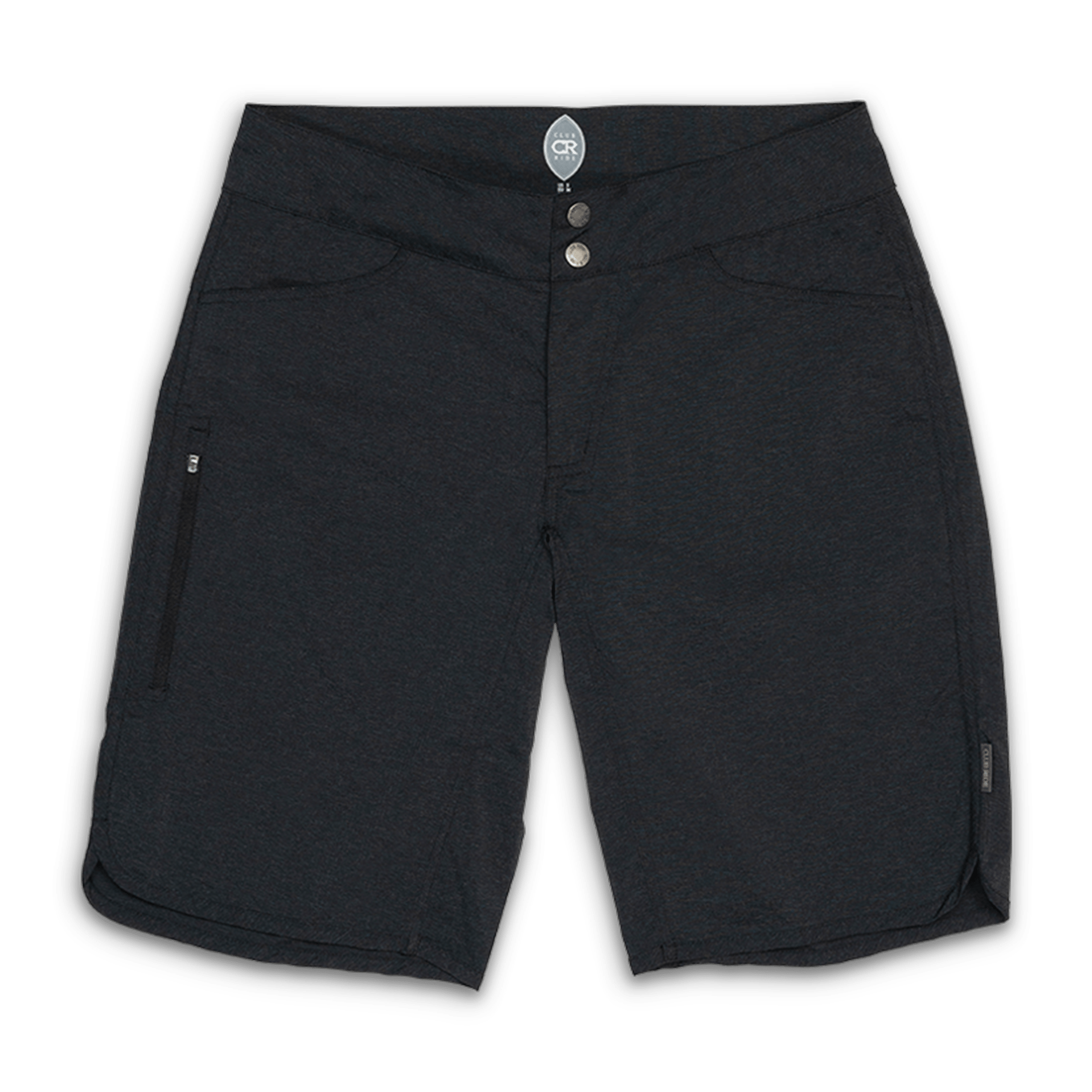 Women's Savvy Shorts 11" - Club Ride Apparel