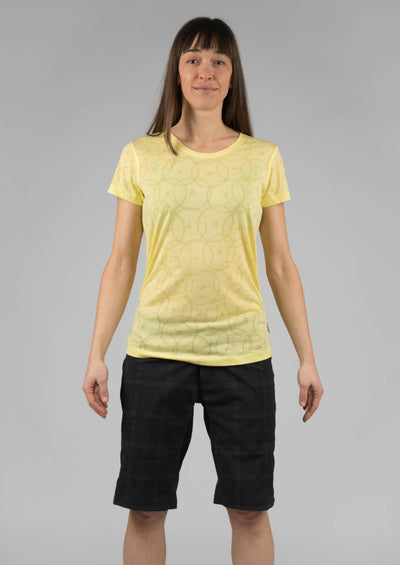 Women's Wheel Cute T-Shirt - Club Ride Apparel