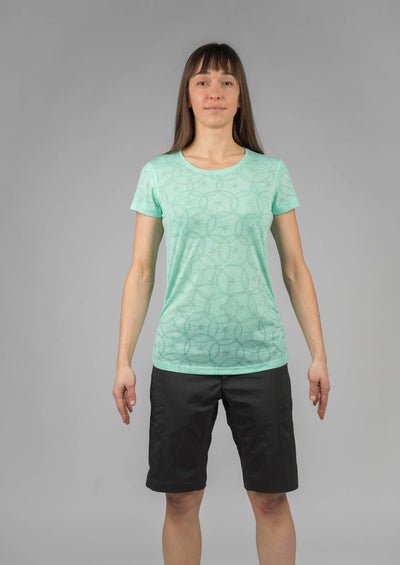 Women's Wheel Cute T-Shirt - Club Ride Apparel